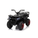 Quad ATV na akumulator dla dzieci Robust 01 Czarny XMX-651